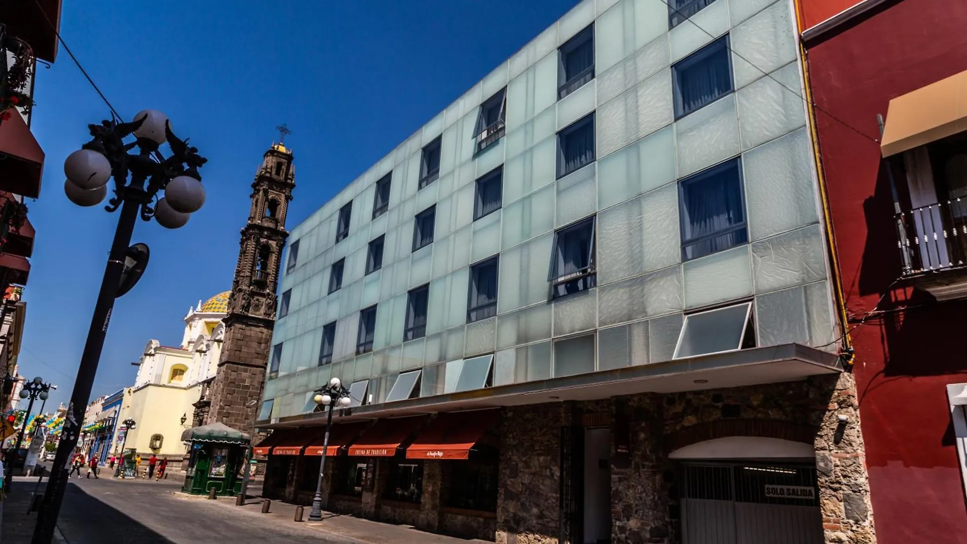 Hotel Gamma Puebla Senorial Centro